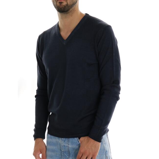 MAGLIA SCOLLO V BASIC RETOIS - Mad Fashion | img vers.650x/